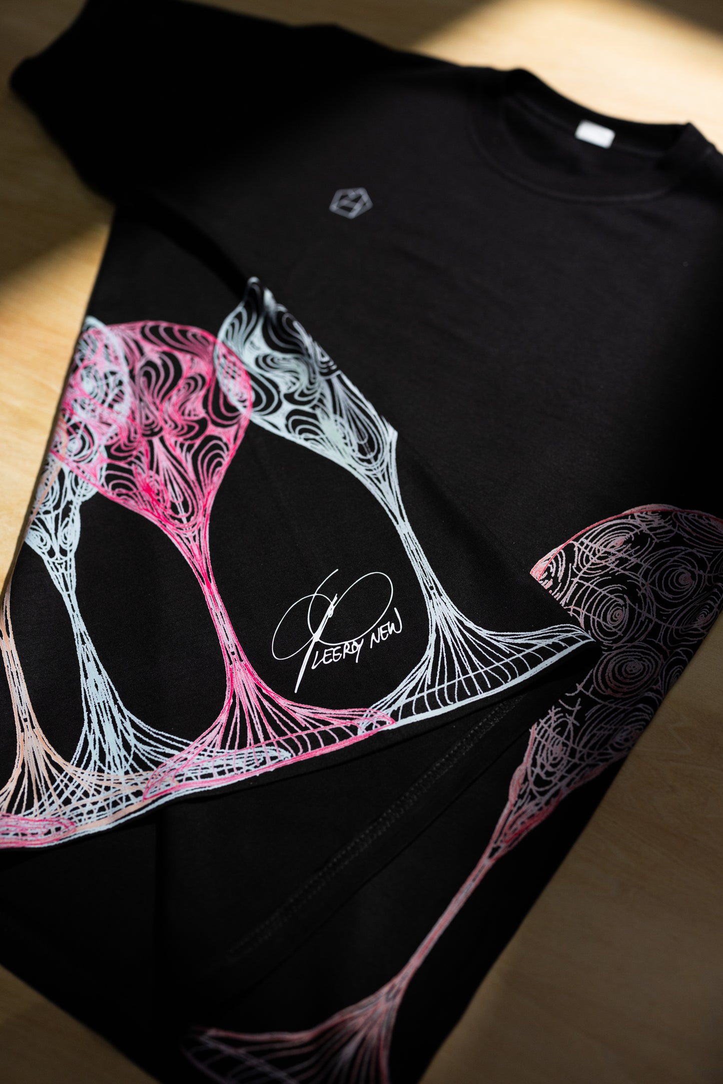 Leeroy New's Black Shirt