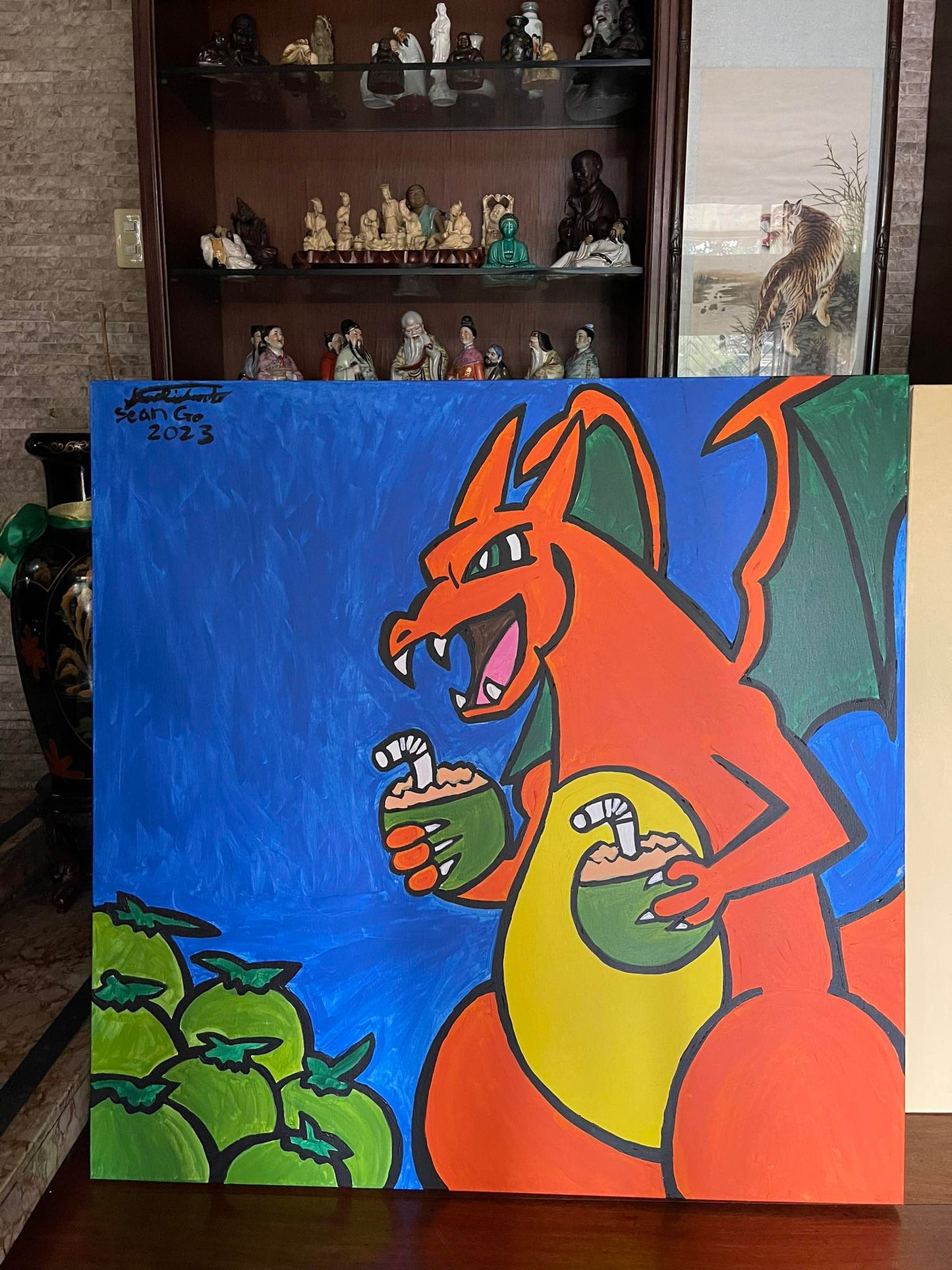 Charizard Buko