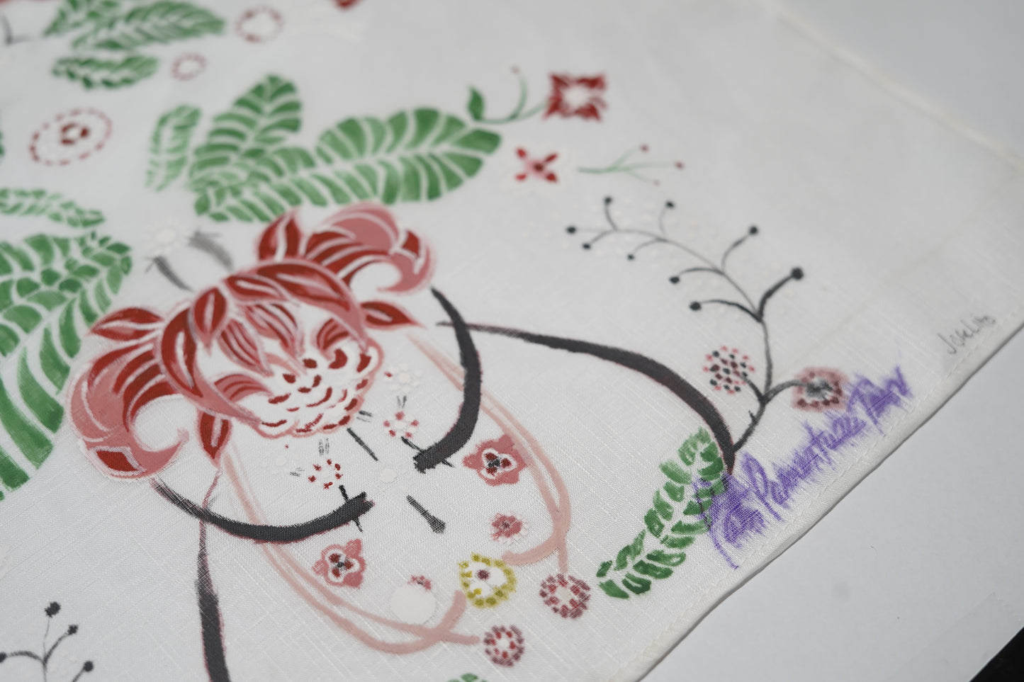 Hand-painted Original Visual Study 5