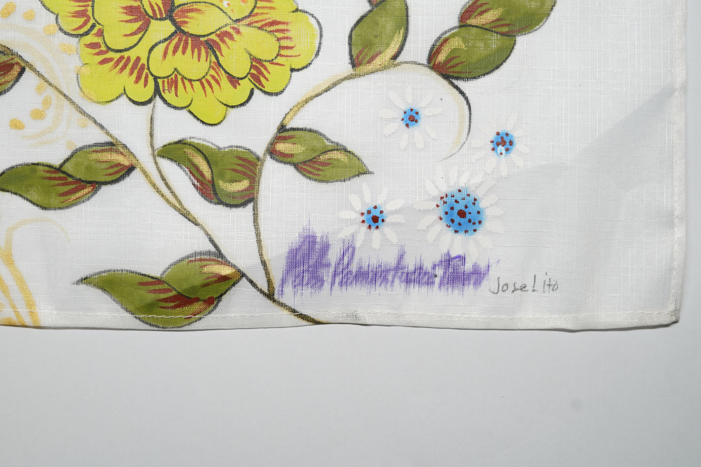Hand-painted Original Visual Study 7