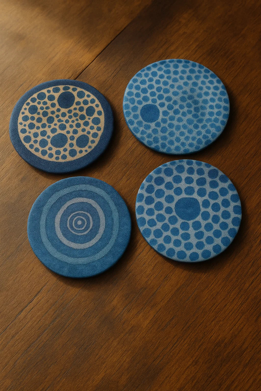 FABRIC COASTERS (Set of 4)