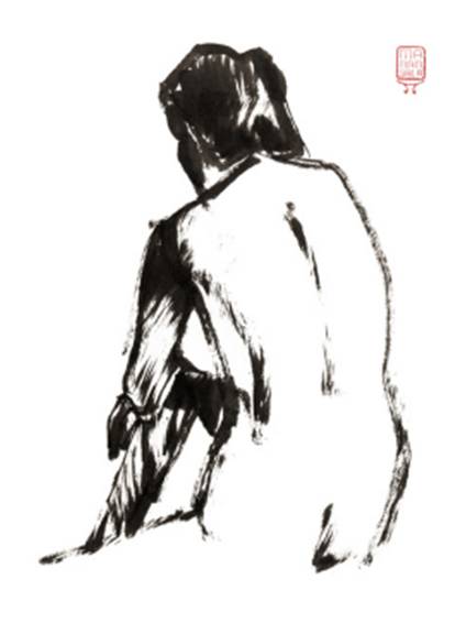 Female Nude, 1960-1980