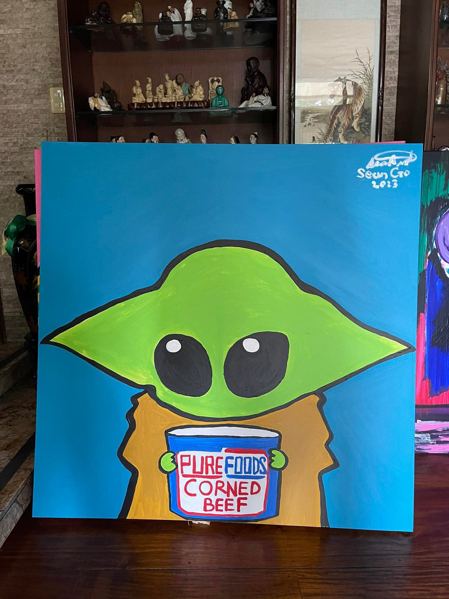 Grogu X Pure Foods
