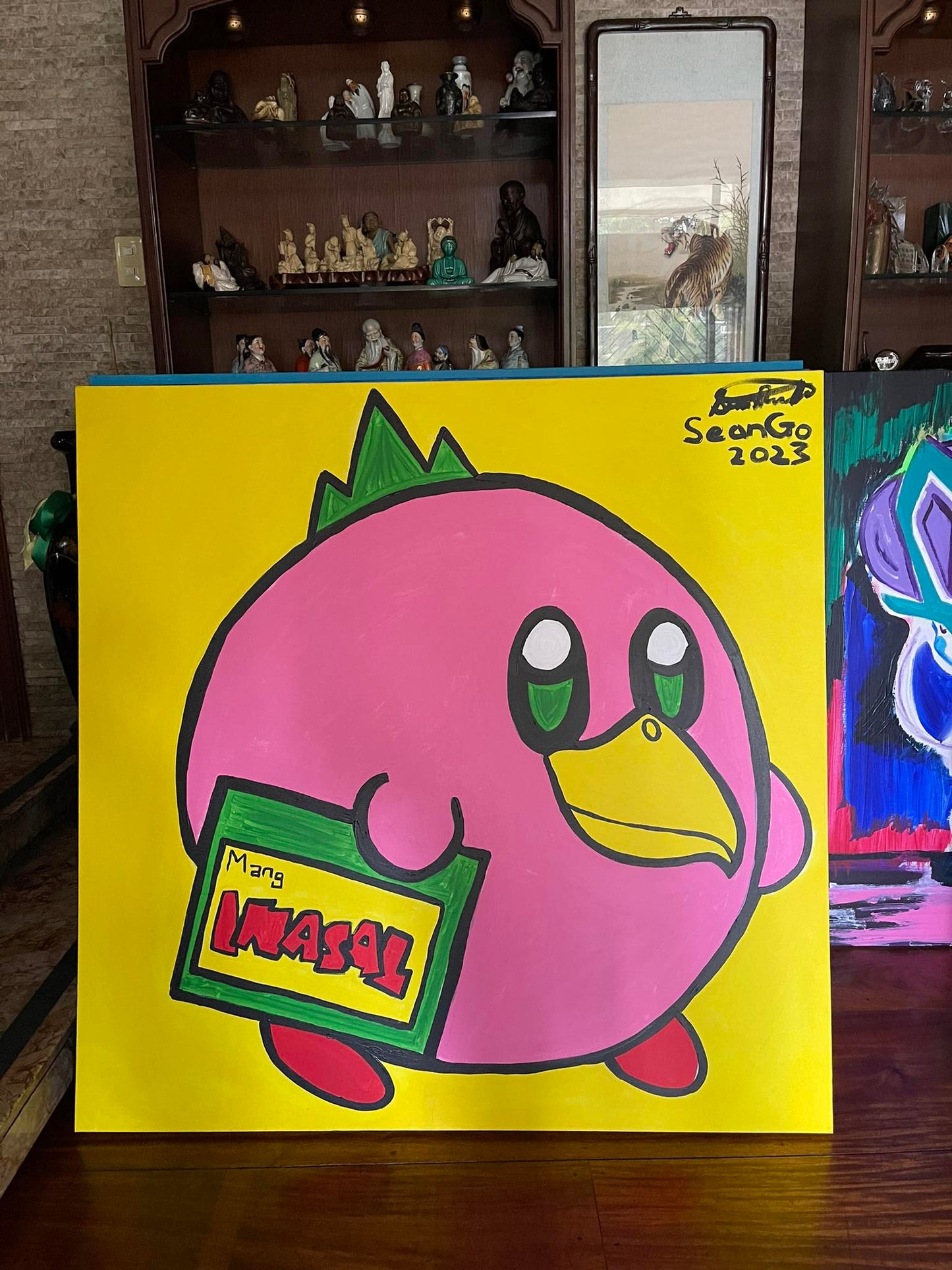 Mang Kirby