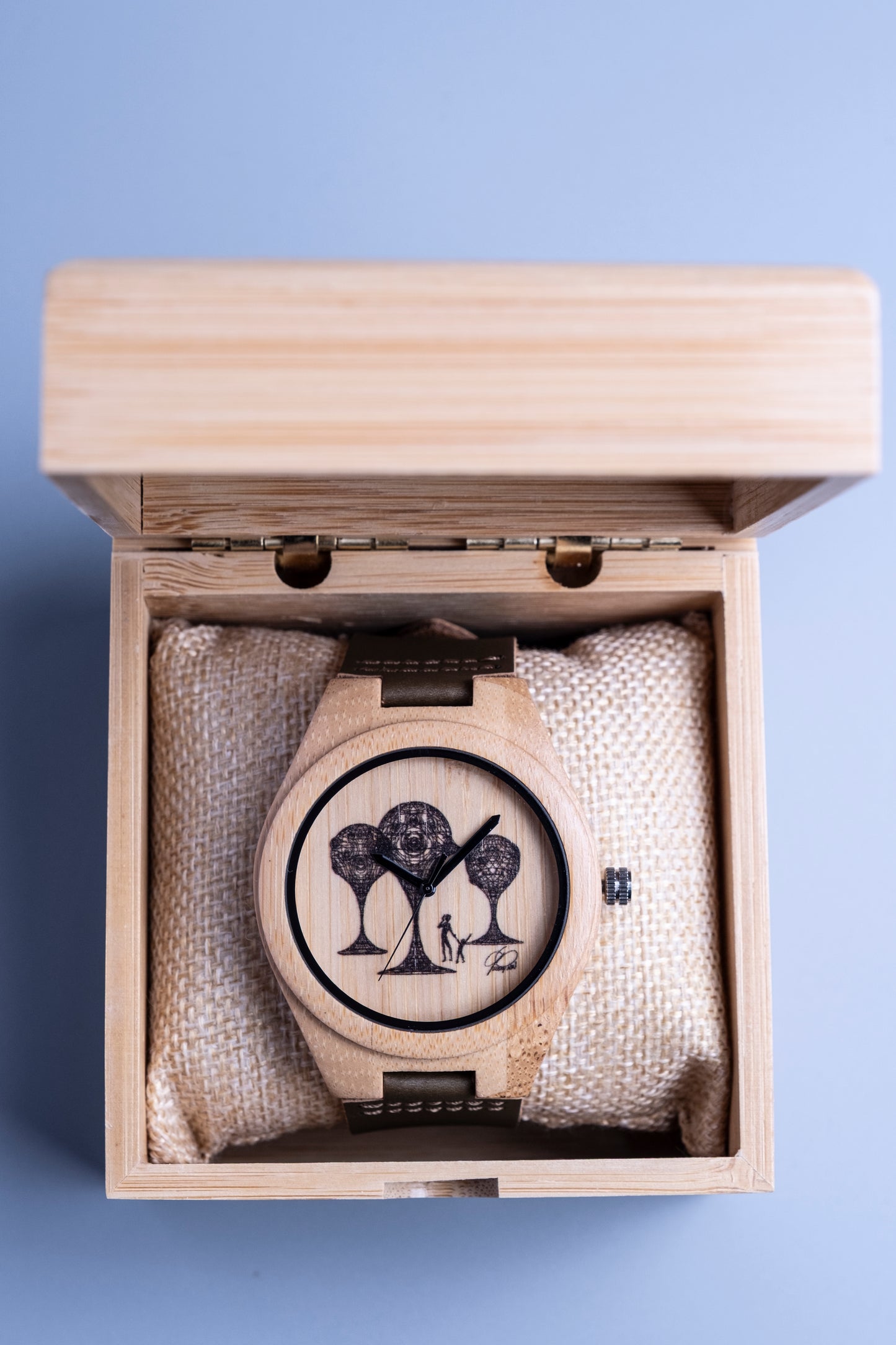 Limited Edition "Leeroy New Collection" Bamboo Watch