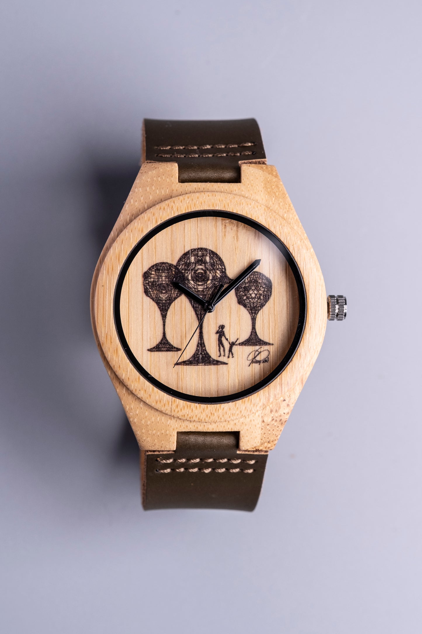 Limited Edition "Leeroy New Collection" Bamboo Watch