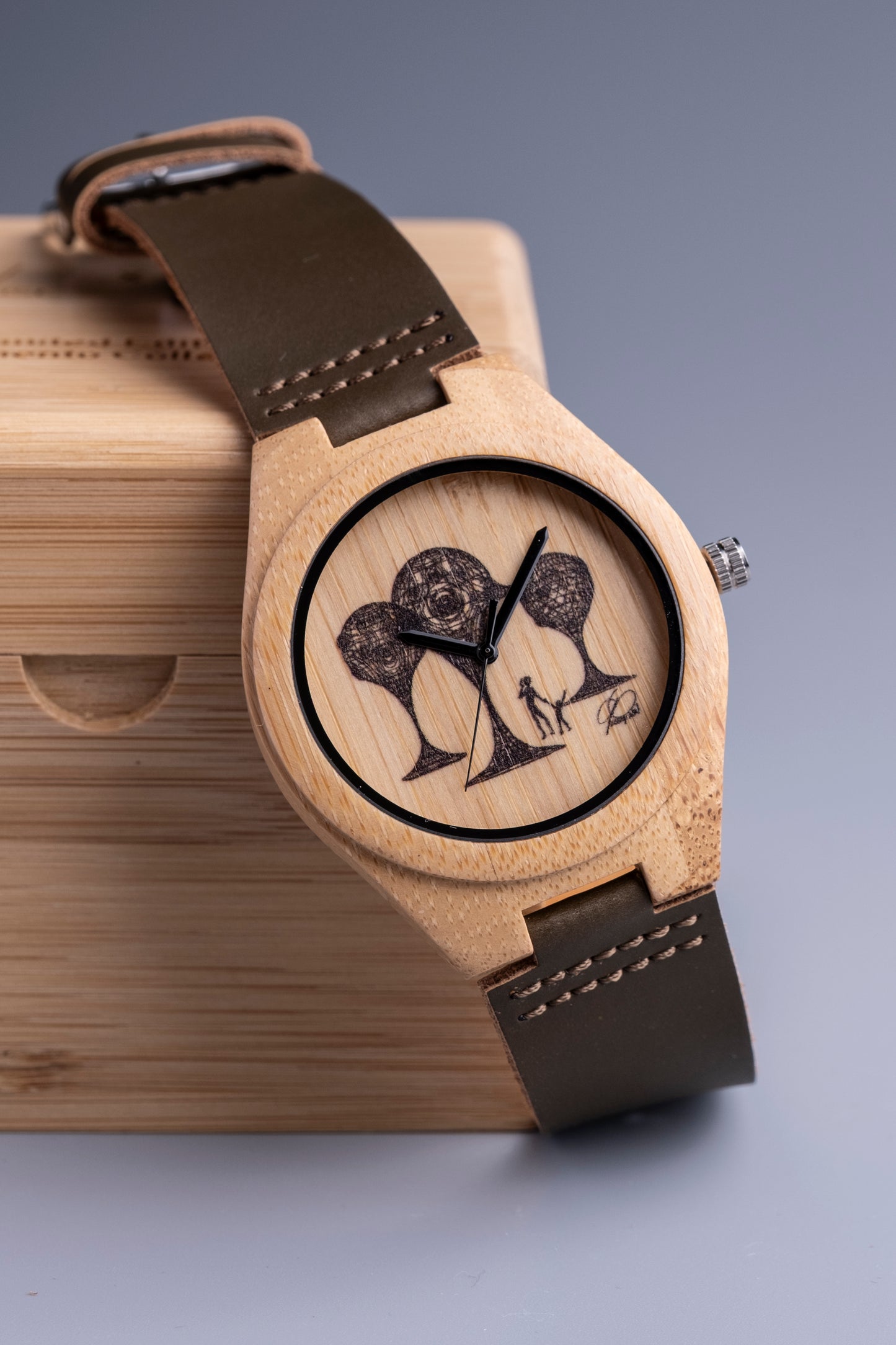 Limited Edition "Leeroy New Collection" Bamboo Watch