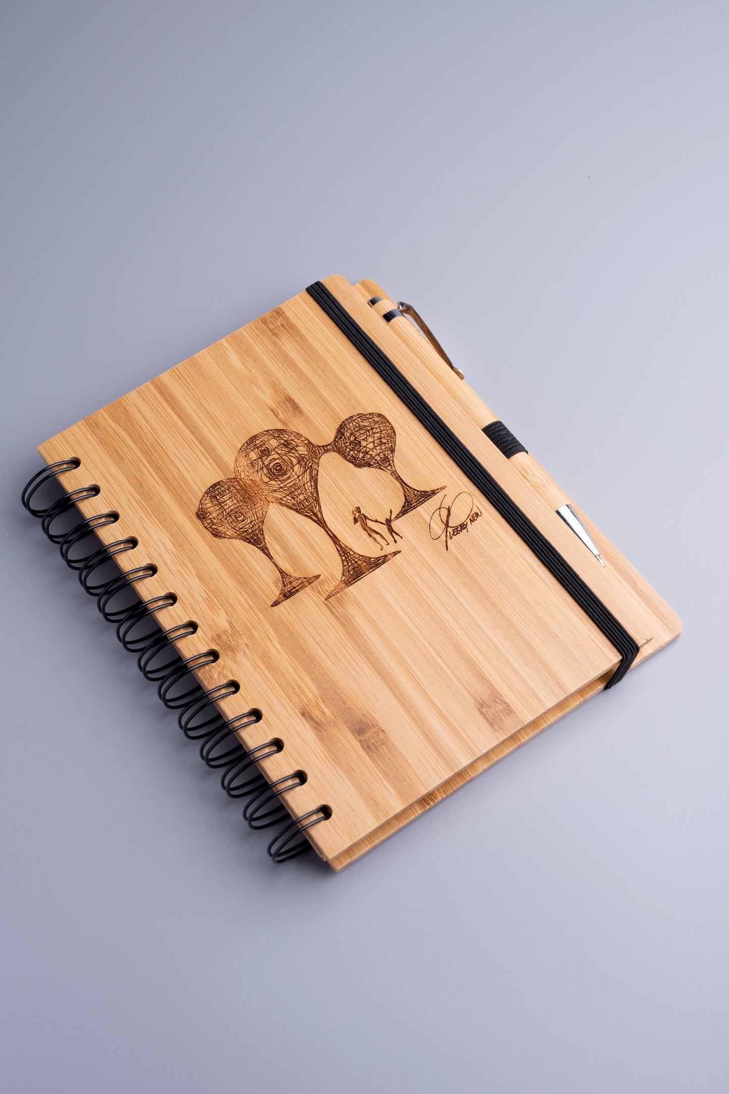 Leeroy New's Bamboo Notebook
