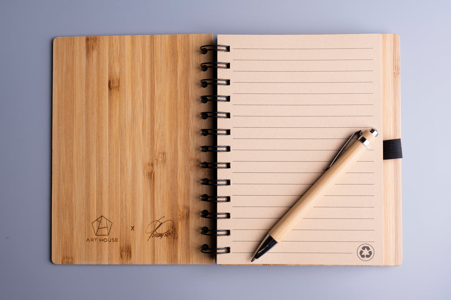 Leeroy New's Bamboo Notebook