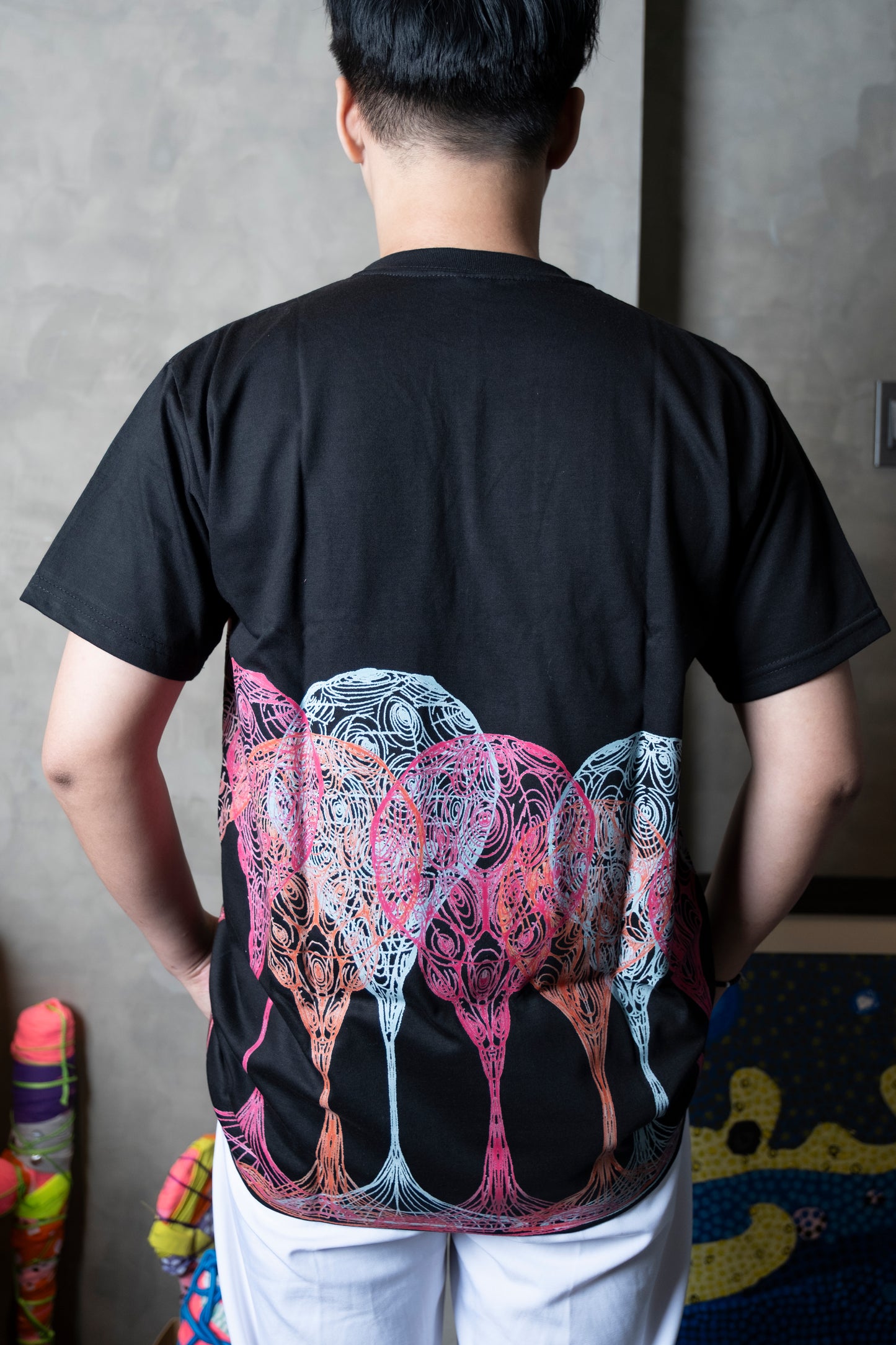 Leeroy New's Black Shirt