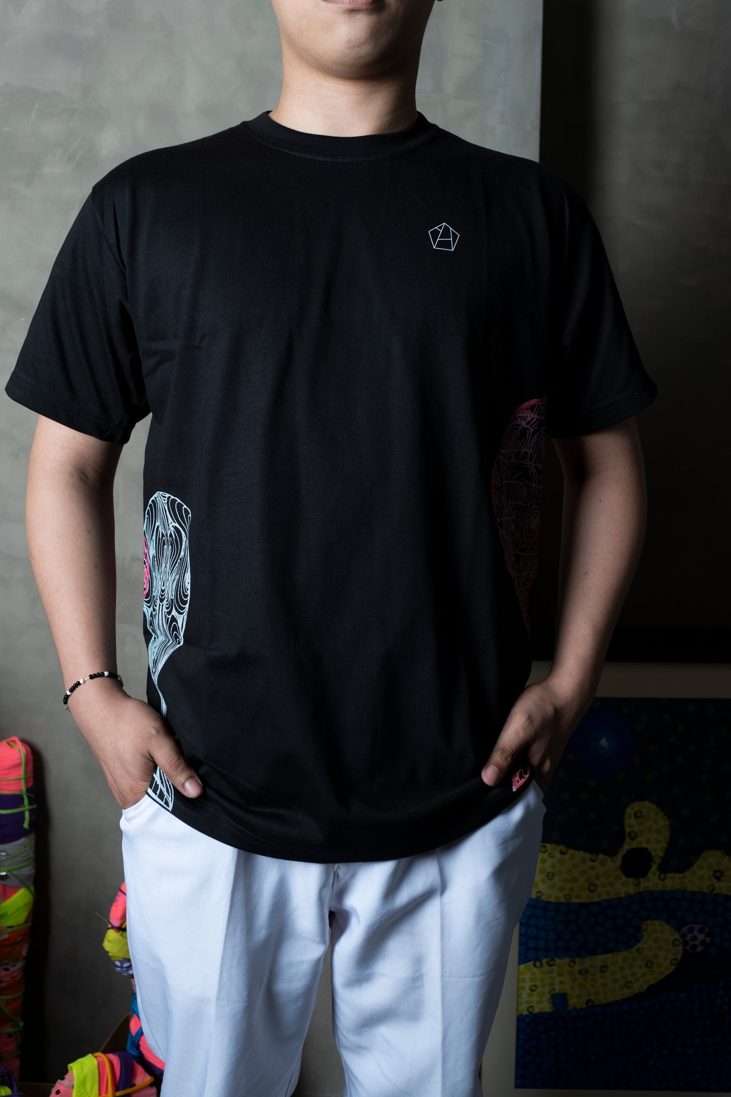 Leeroy New's Black Shirt