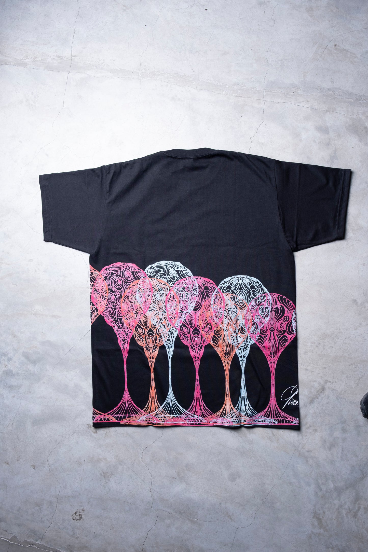Leeroy New's Black Shirt
