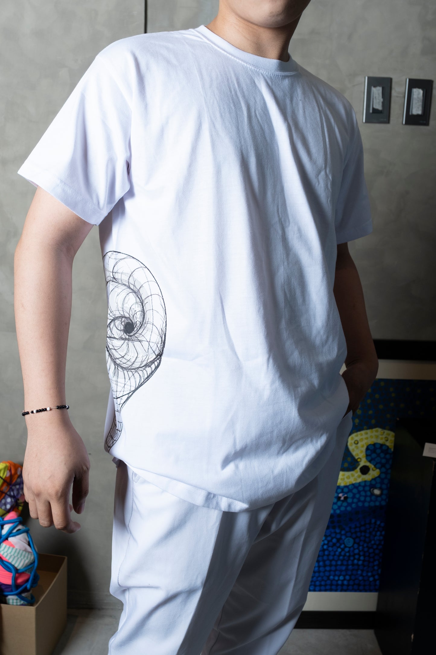 Leeroy New's White Shirt