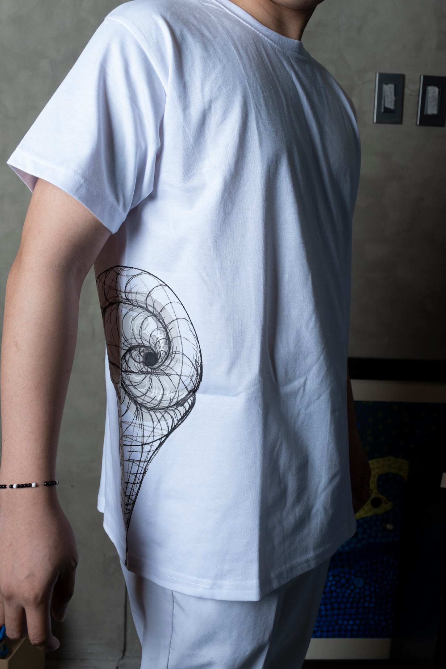 Leeroy New's White Shirt
