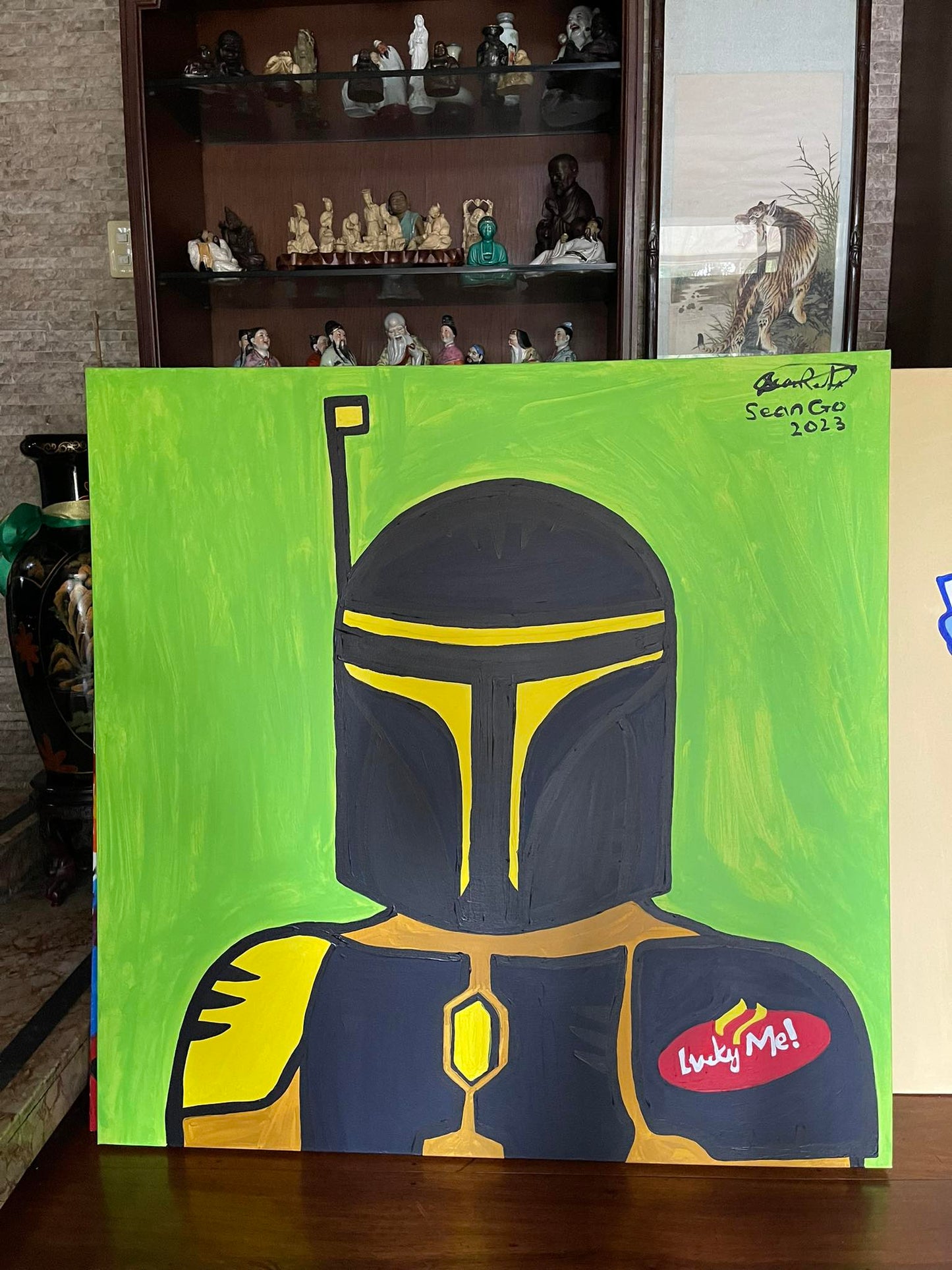 Lucky Me Mandalorian