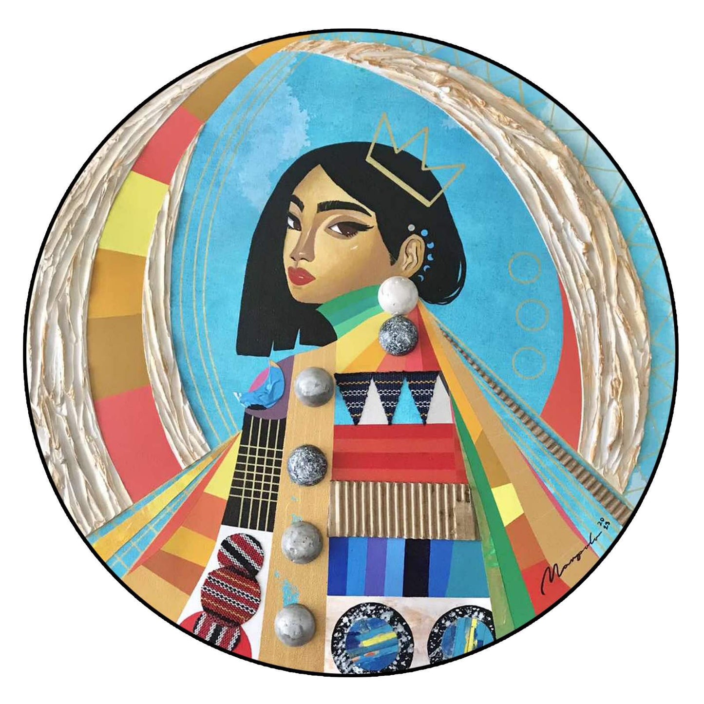 The Goddess of the Moon