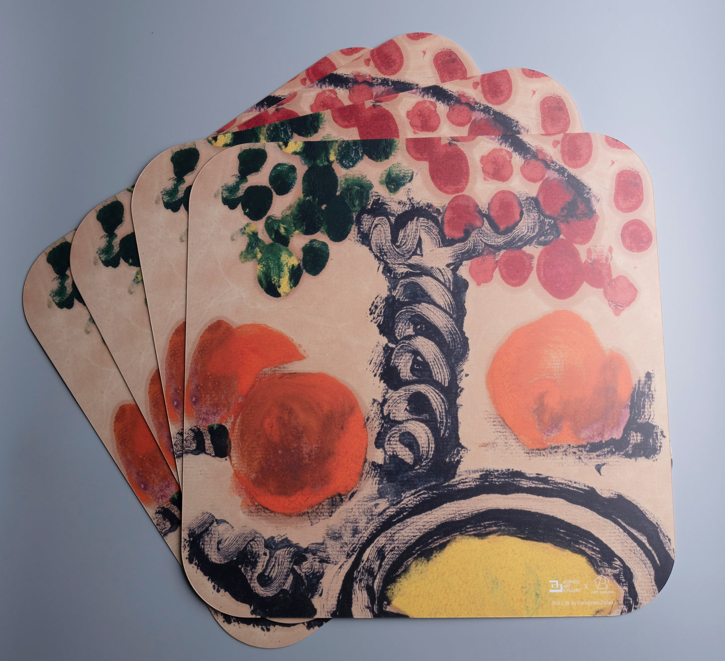 SQUARE PLACEMAT (SET OF 4)