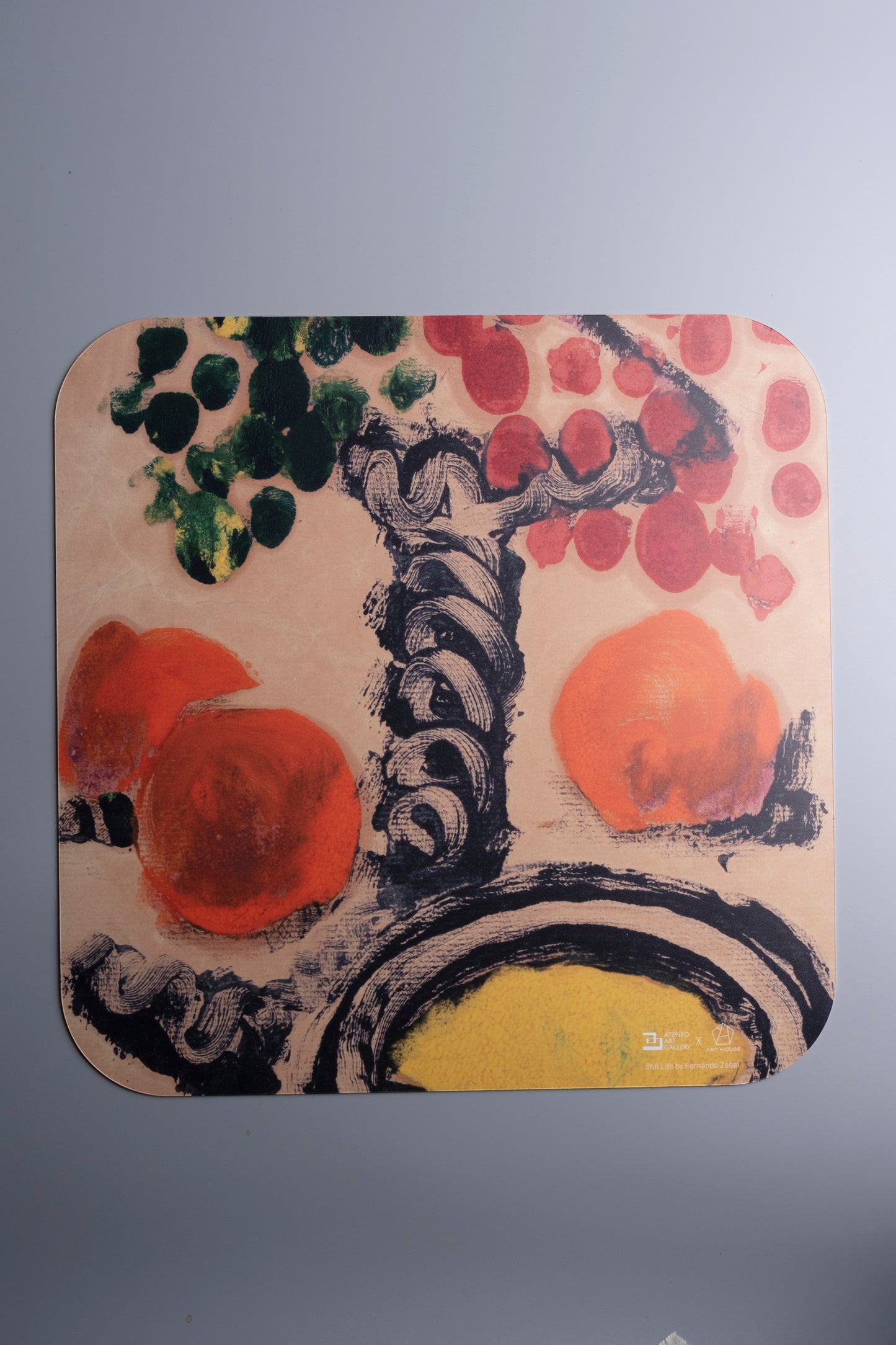SQUARE PLACEMAT (SET OF 4)