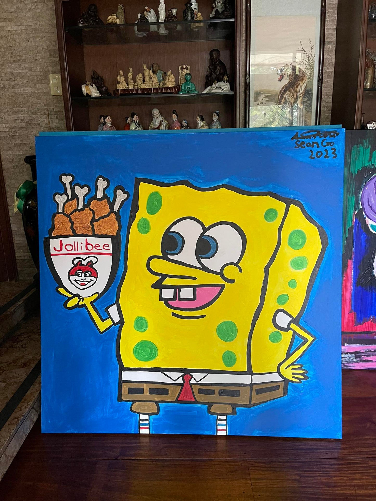 Spongebob Jollibee