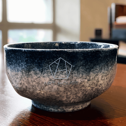 Premium Scented Candle (Blue)