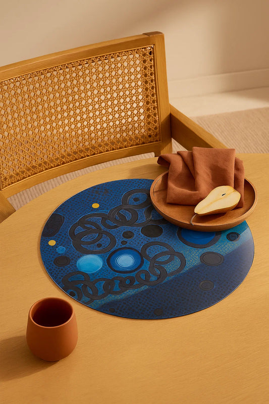 Acrylic Round placemat (Set of 4)