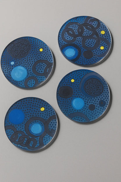 ACRYLIC COASTERS (Set of 4)