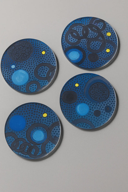 ACRYLIC COASTERS (Set of 4)