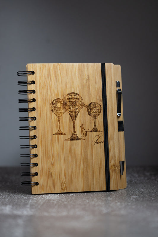 Leeroy New's Bamboo Notebook