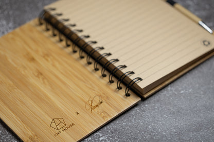 Leeroy New's Bamboo Notebook