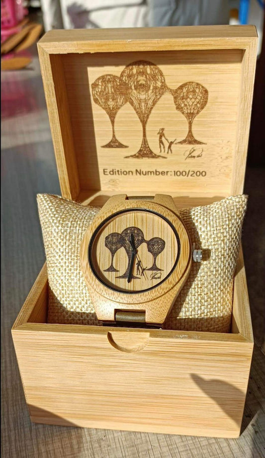Limited Edition "Leeroy New Collection" Bamboo Watch