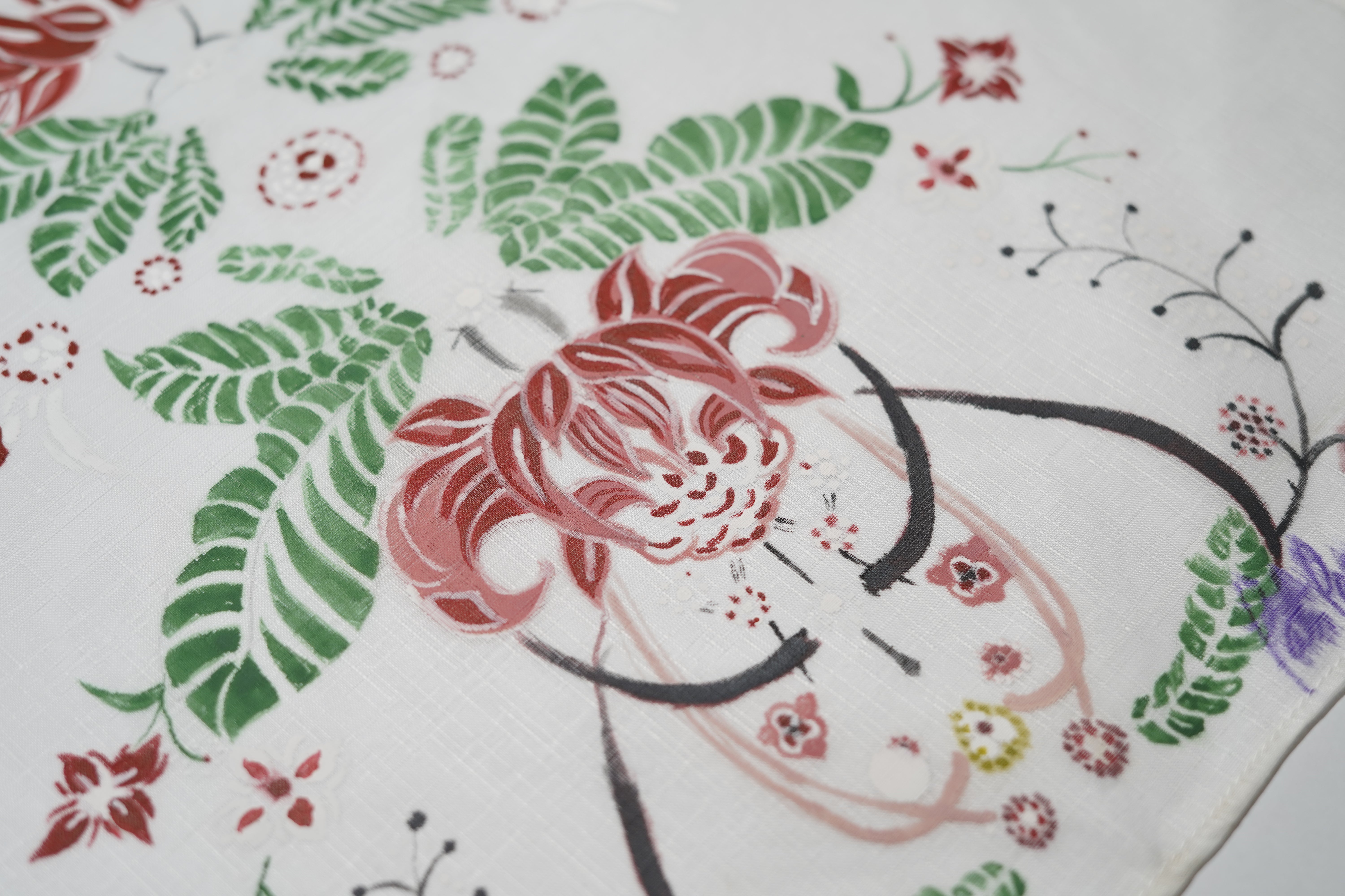 Handmade Visuals Hand-painted Original Visual Study 5 – The Art House
