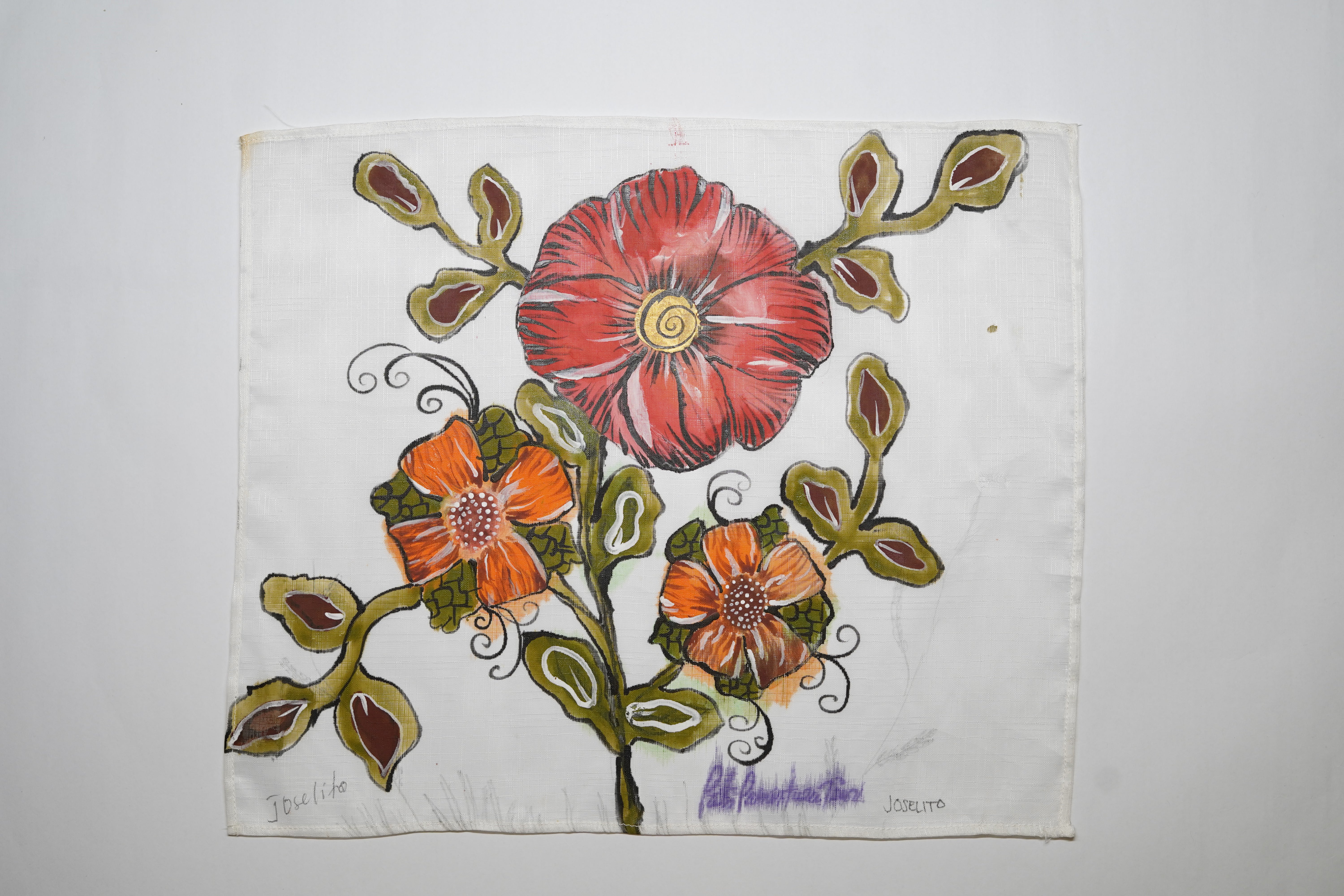 Handmade Visuals Hand-painted Original Visual Study 3 – The Art House