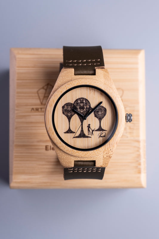 Limited Edition "Leeroy New Collection" Bamboo Watch
