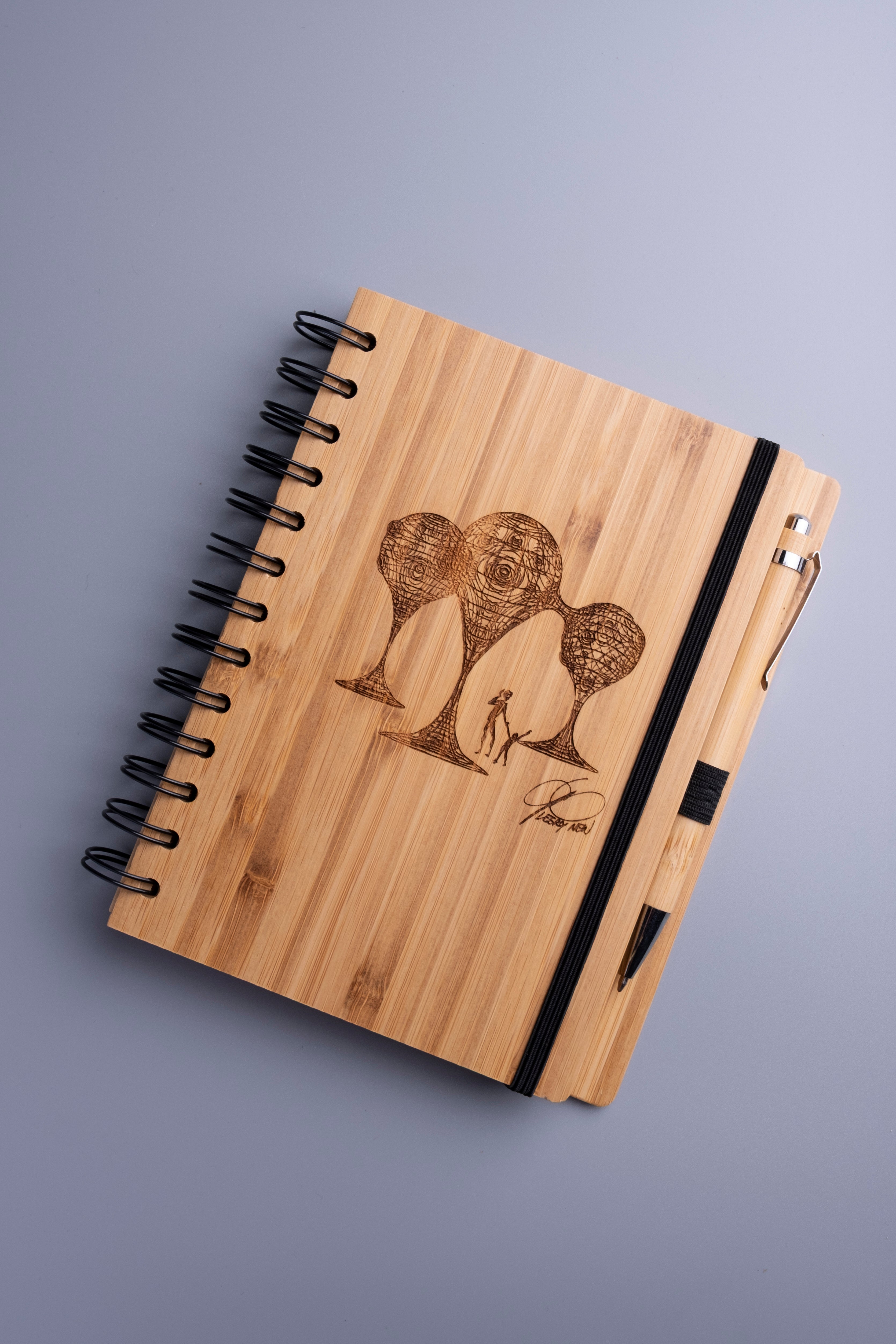 Leeroy New's Bamboo Notebook – The Art House
