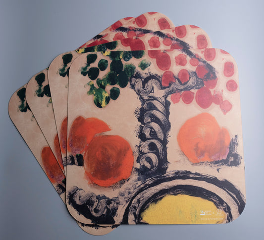 SQUARE PLACEMAT  (SET OF 4)