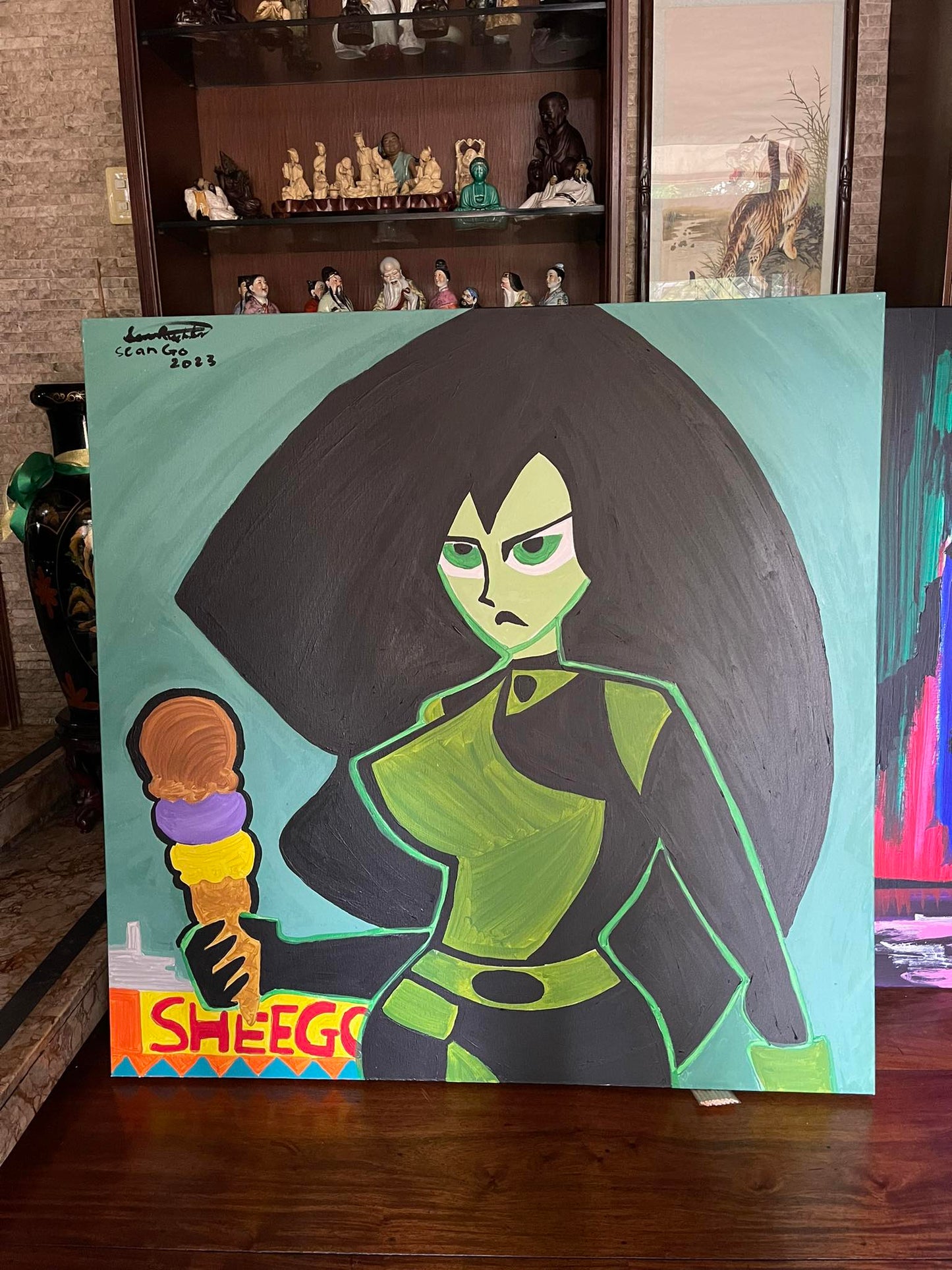 Shego Dirty Ice Cream