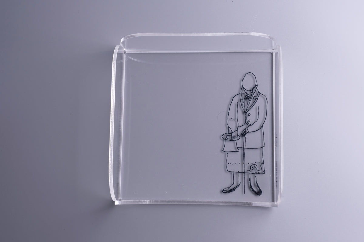 CATCH TRAY (SMALL) "Dr. Buenaventura"