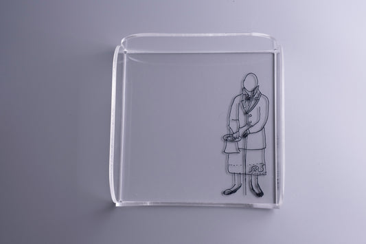 CATCH TRAY (SMALL) "Dr. Buenaventura"